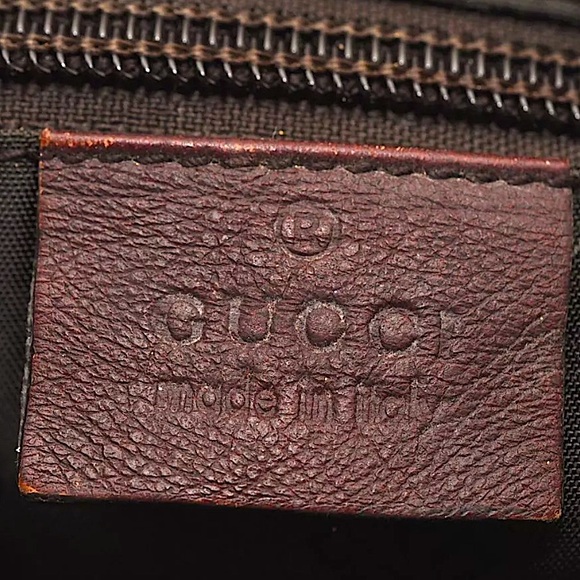 MGUCCI Leather Top Zip Overnight Travel Laptop Work Messenger Bag w/ Woven Strap - Picture 13 of 16